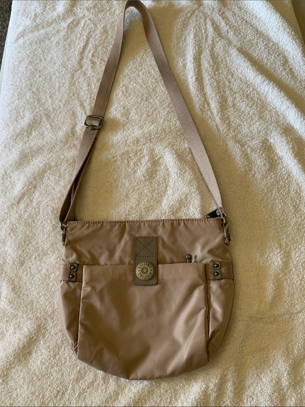 Kipling Casual Dusty Rose Crossbody Bag